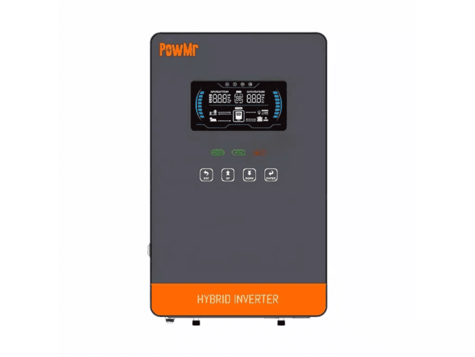 Гібридний сонячний інвертор (hybrid) PowMr POW-HVM4.5K-24V