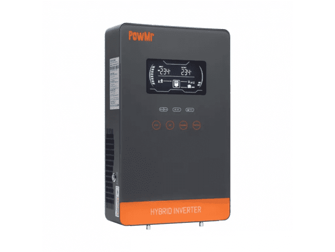 Гібридний сонячний інвертор (hybrid) PowMr POW-HVM4.5K-24V  Фото №0