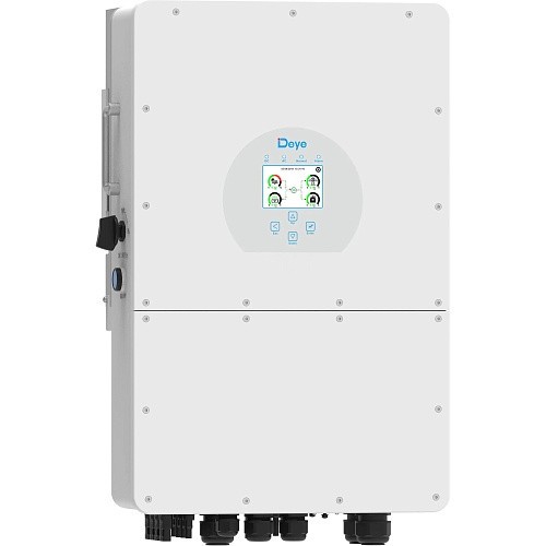 Гібридний сонячний інвертор (hybrid) Deye SUN-10K-SG01HP3-EU-AM2  Фото №0