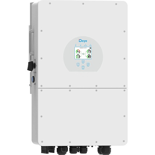 Гибридный солнечный инвертор (hybrid) Deye SUN-10K-SG01HP3-EU-AM2  Фото №0