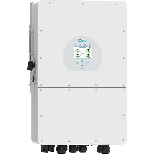 Гібридний сонячний інвертор (hybrid) Deye SUN-10K-SG01HP3-EU-AM2  Фото №0