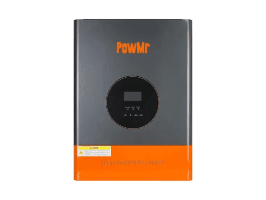 Гібридний сонячний інвертор (hybrid) PowMr POW-RELAB-10KE