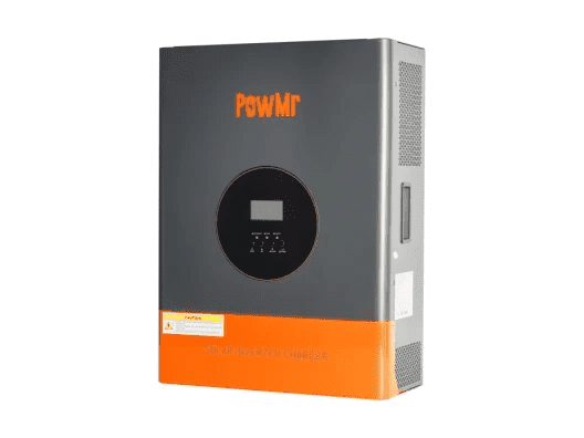 Гібридний сонячний інвертор (hybrid) PowMr POW-RELAB-10KE  Фото №0