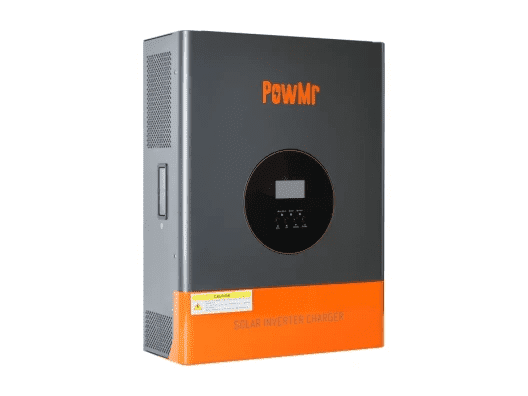 Гібридний сонячний інвертор (hybrid) PowMr POW-RELAB-10KE  Фото №1
