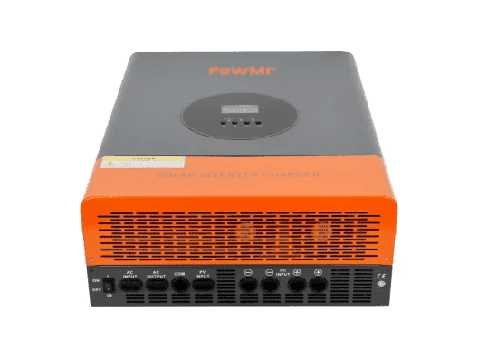 Гібридний сонячний інвертор (hybrid) PowMr POW-RELAB-10KE  Фото №3