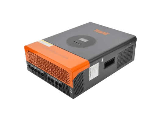 Гібридний сонячний інвертор (hybrid) PowMr POW-RELAB-10KE  Фото №4