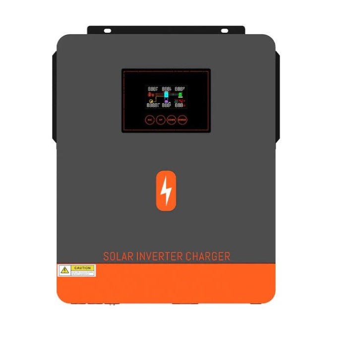Гібридний сонячний інвертор (hybrid) PowMr POW-HVM4.2M-24V + WiFi