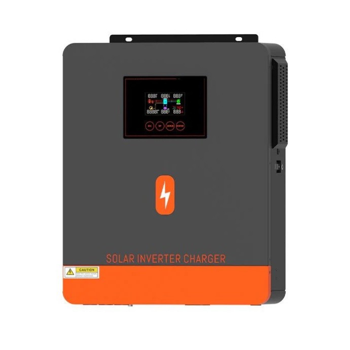 Гібридний сонячний інвертор (hybrid) PowMr POW-HVM4.2M-24V + WiFi  Фото №0