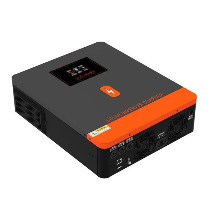 Гібридний сонячний інвертор (hybrid) PowMr POW-HVM4.2M-24V + WiFi  Фото №1