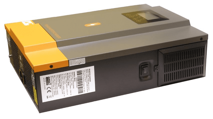 Гибридный солнечный инвертор (hybrid) PowMr 3000W 24V POW-HVM3.2H-24V-N + WiFi  Фото №0