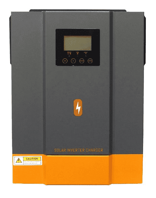 Гибридный солнечный инвертор (hybrid) PowMr 3000W 24V POW-HVM3.2H-24V-N + WiFi