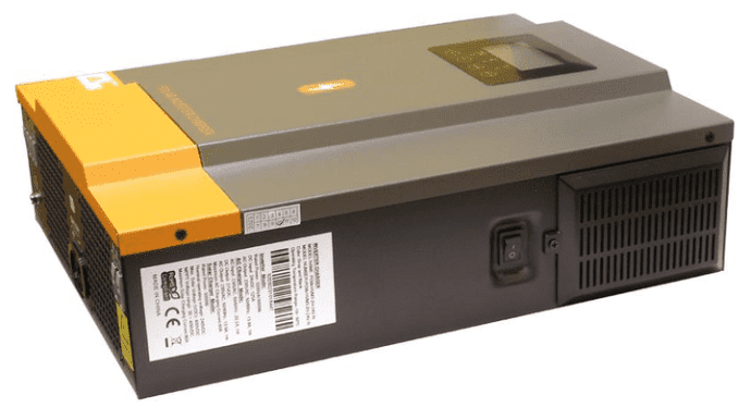 Гибридный солнечный инвертор (hybrid) PowMr 3000W 24V POW-HVM3.2H-24V-N + WiFi  Фото №0