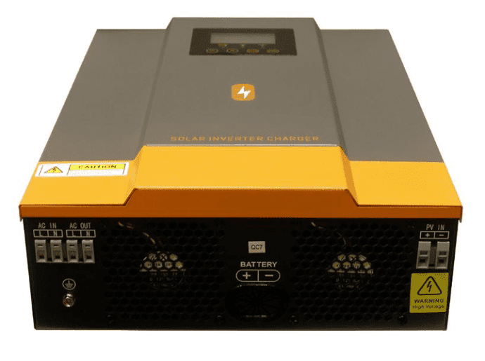 Гибридный солнечный инвертор (hybrid) PowMr 3000W 24V POW-HVM3.2H-24V-N + WiFi  Фото №1