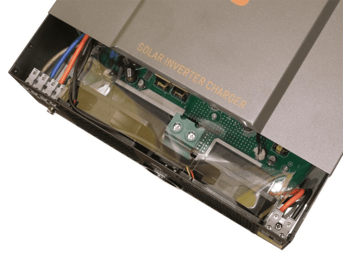 Гибридный солнечный инвертор (hybrid) PowMr 3000W 24V POW-HVM3.2H-24V-N + WiFi  Фото №2