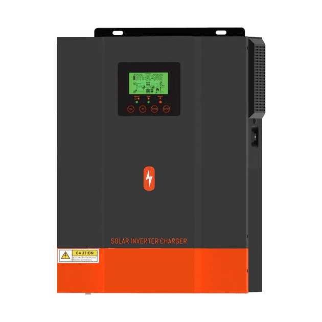 Гибридный солнечный инвертор (hybrid) PowMr 3000W 24V POW-HVM3.2H-24V-N + WiFi  Фото №3