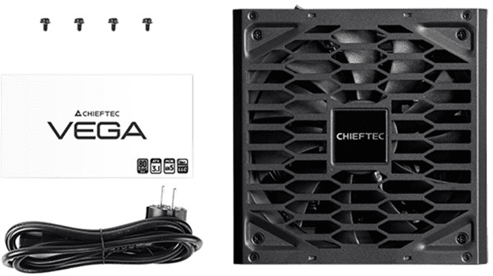 Блок питания Chieftec Vega 850W (PPG-850-S)  Фото №5