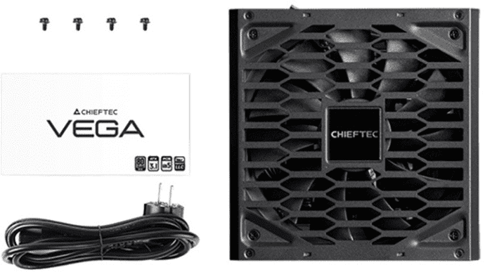 Блок живлення Chieftec Vega 750W (PPG-750-S)  Фото №4