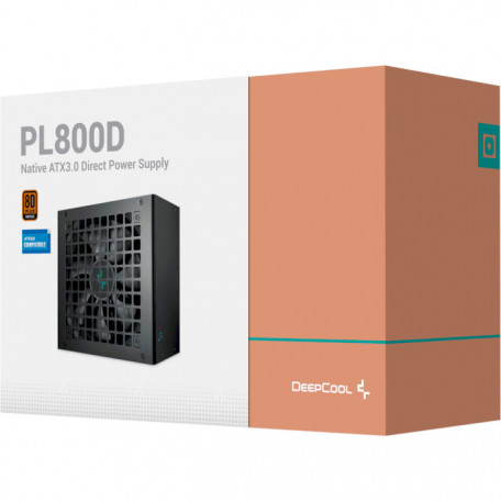 Блок питания Deepcool PL800D (R-PL800D-FC0B-EU)  Фото №7