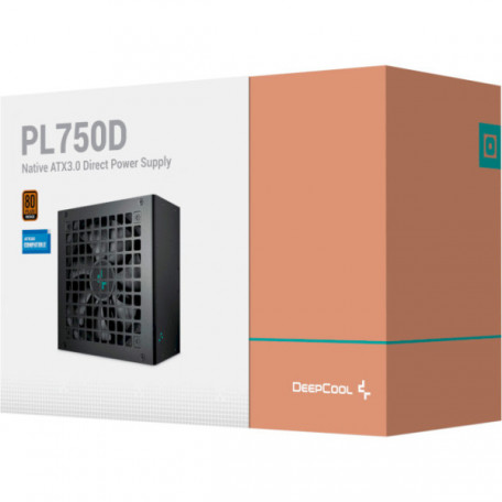 Блок питания Deepcool PL750D (R-PL750D-FC0B-EU) 750W  Фото №7