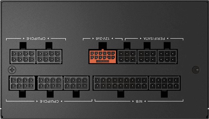 Блок питания PCCooler YN750 (P5-YN750-G1FFBK1)  Фото №1