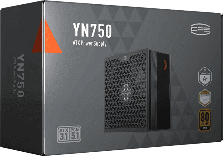 Блок питания PCCooler YN750 (P5-YN750-G1FFBK1)  Фото №5