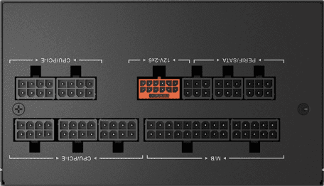 Блок питания PCCooler YN750 (P5-YN750-G1FFBK1)  Фото №1
