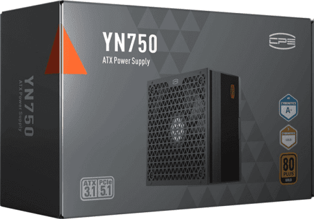 Блок питания PCCooler YN750 (P5-YN750-G1FFBK1)  Фото №5