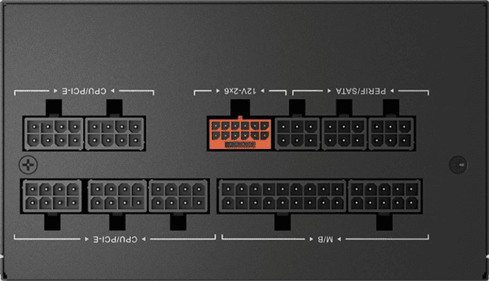 Блок живлення PCCooler YN750 (P5-YN750-G1FFBK1)  Фото №1