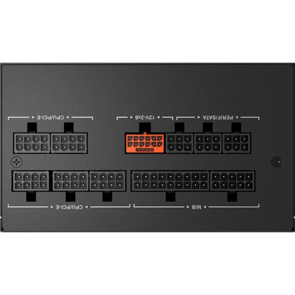 Блок питания PCCooler YN1000 (P5-YN1000-G1FFBK1)  Фото №14