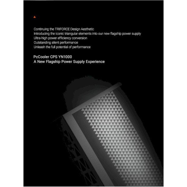 Блок живлення PCCooler YN1000 (P5-YN1000-G1FFBK1)  Фото №0