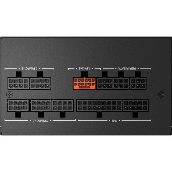 Блок живлення PCCooler YN1000 (P5-YN1000-G1FFBK1)  Фото №14