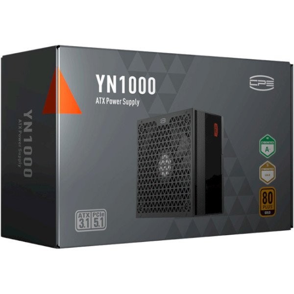 Блок живлення PCCooler YN1000 (P5-YN1000-G1FFBK1)  Фото №17