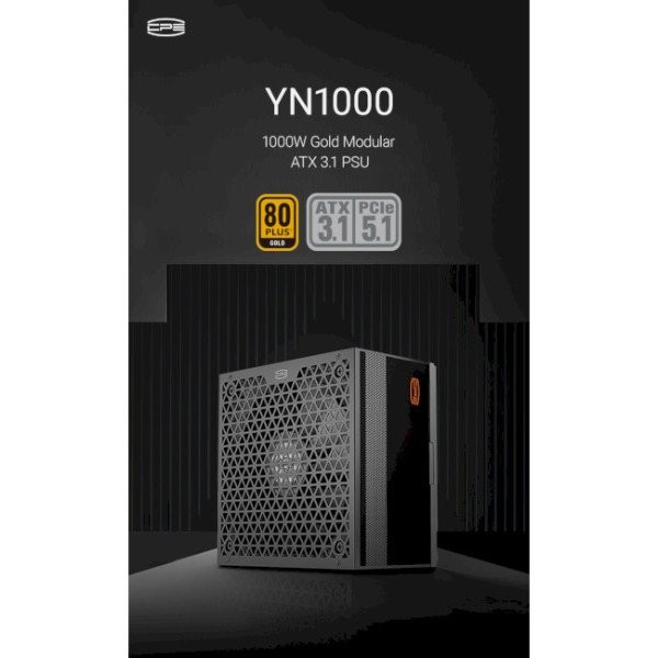 Блок живлення PCCooler YN1000 (P5-YN1000-G1FFBK1)  Фото №18