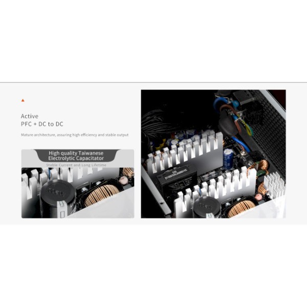 Блок питания PCCooler YK1000 (P5-YK1000-B1FWBK1)  Фото №1