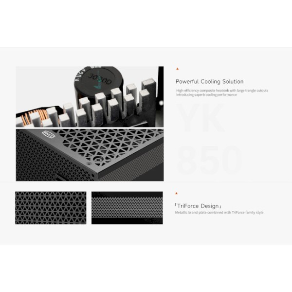 Блок питания PCCooler YK1000 (P5-YK1000-B1FWBK1)  Фото №6