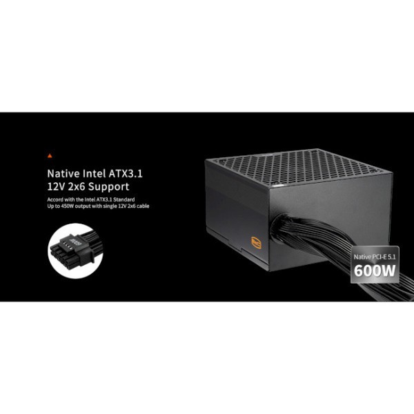 Блок питания PCCooler YK1000 (P5-YK1000-B1FWBK1)  Фото №14