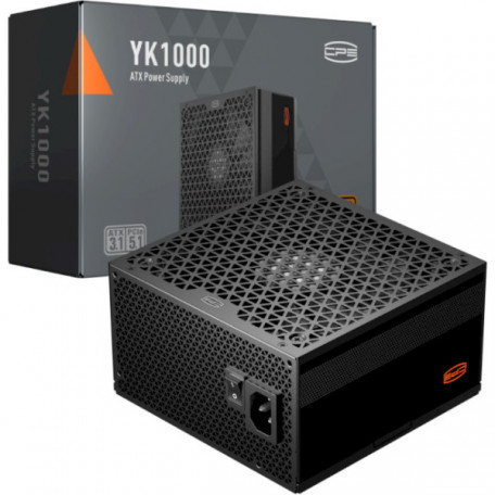 Блок живлення PCCooler YK1000 (P5-YK1000-B1FWBK1)  Фото №11