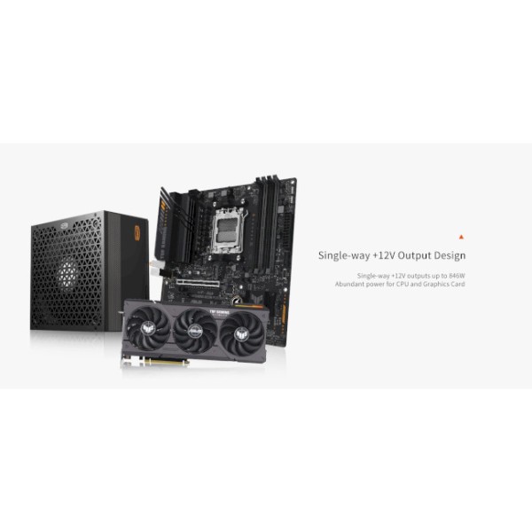 Блок питания PCCooler YK850 (P5-YK850-B1FWBK1)  Фото №3