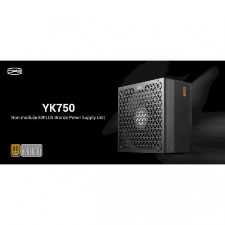 Блок живлення PCCooler YK750 (P5-YK750-B1FWBK1)  Фото №8