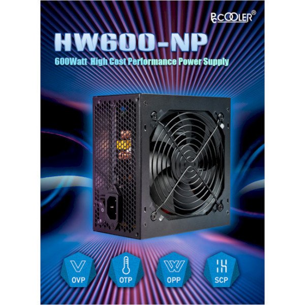 Блок живлення PCCooler HW600-NP  Фото №11