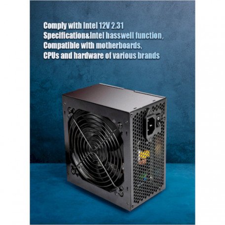 Блок живлення PCCooler HW600-NP  Фото №13