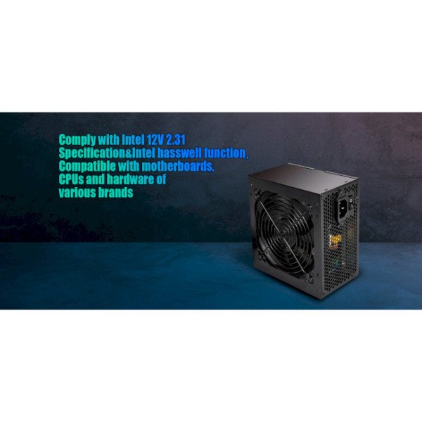 Блок питания PCCooler HW500-NP  Фото №11