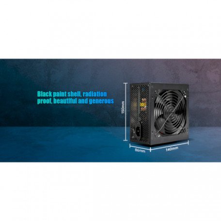 Блок питания PCCooler HW500-NP  Фото №1