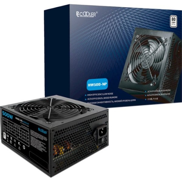 Блок живлення PCCooler HW500-NP  Фото №8