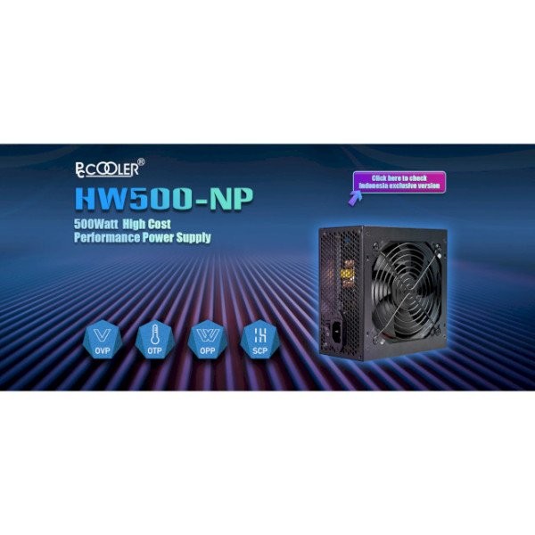 Блок живлення PCCooler HW500-NP  Фото №9