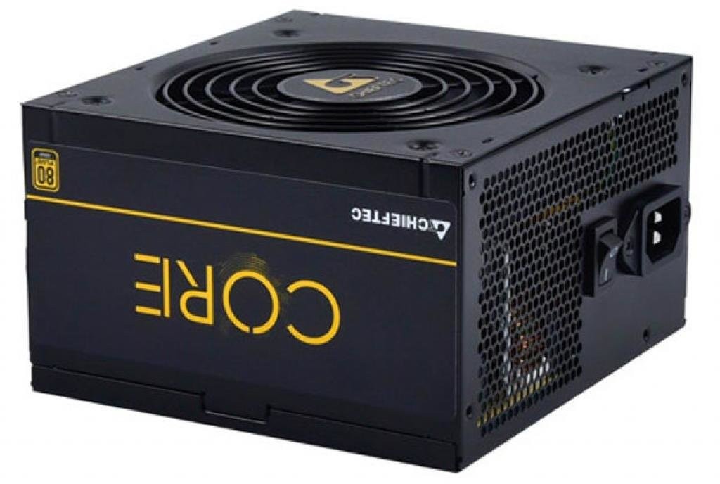 Блок живлення Chieftec Core 600W (BBS-600S)  Фото №1