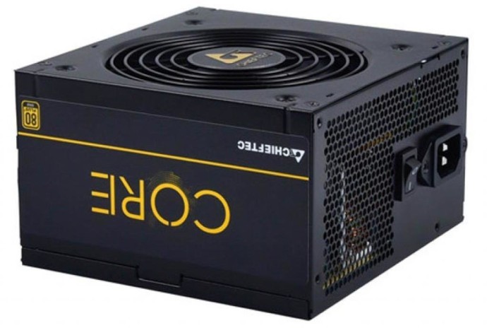 Блок питания Chieftec Core 600W (BBS-600S)  Фото №1