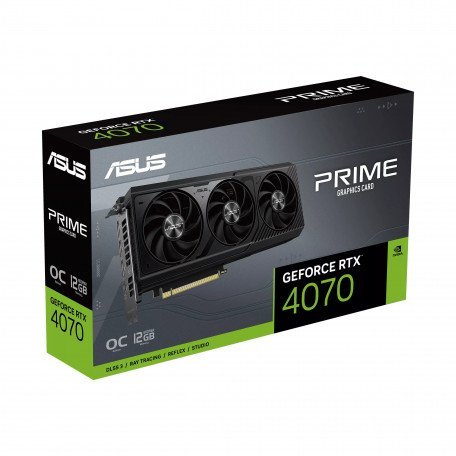 Відеокарта Asus PRIME-RTX4070-O12G (90YV0J19-M0NA00)  Фото №9