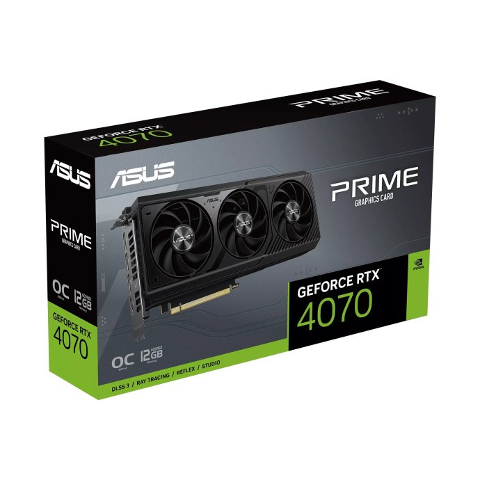 Видеокарта Asus PRIME-RTX4070-O12G (90YV0J19-M0NA00)  Фото №9