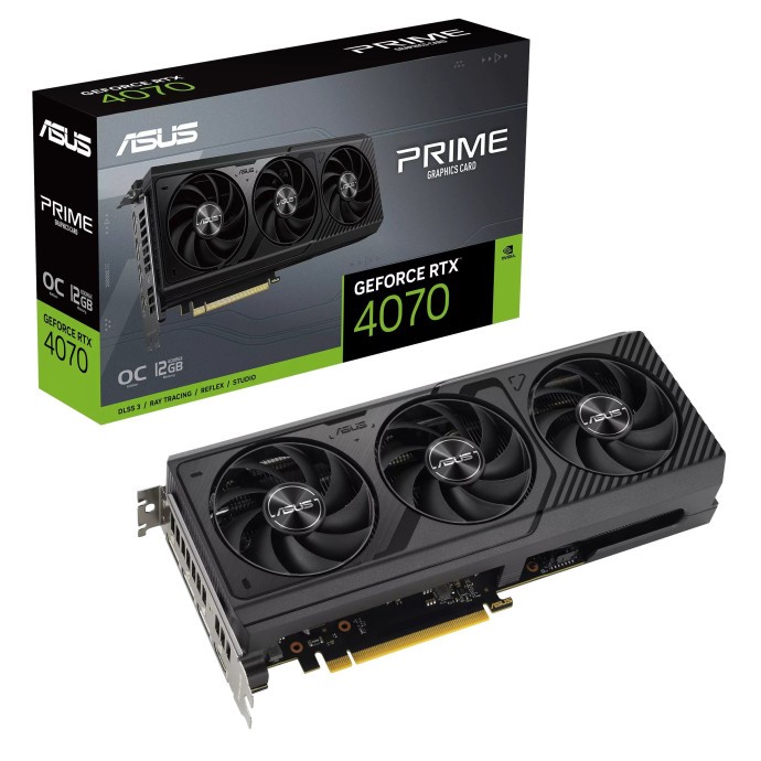 Видеокарта Asus PRIME-RTX4070-O12G (90YV0J19-M0NA00)  Фото №10